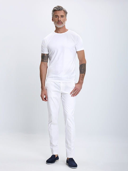 Commander Men's Short Sleeve T-shirt White