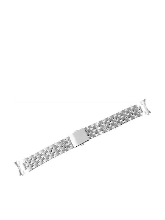 New Era Μεταλλικό Μπρασελέ Ασημί 18mm