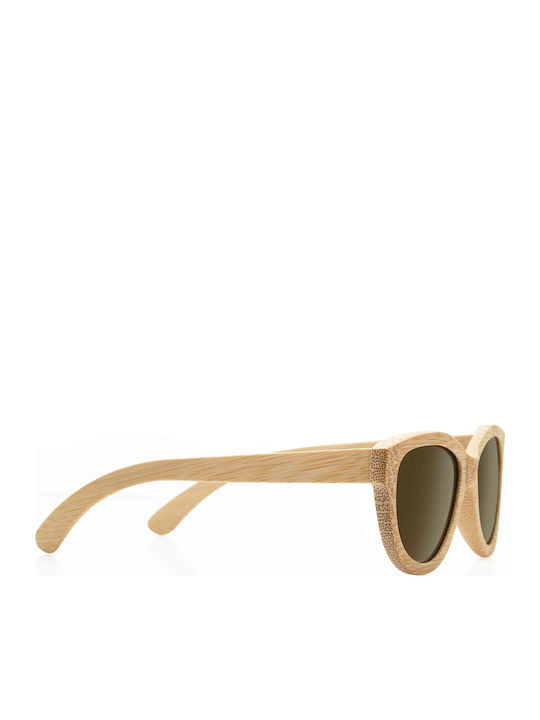 V-store Women's Sunglasses with Multicolour Plastic Frame and Pink Gradient Polarized Lens WD016