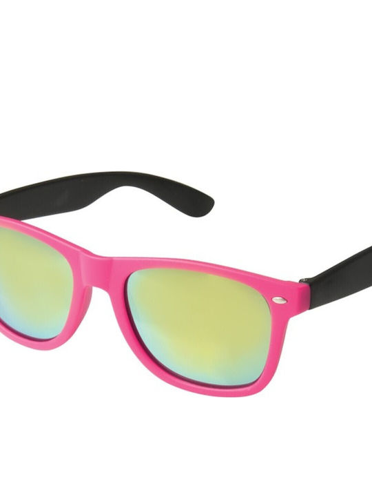 V-store Sonnenbrillen Rosa mit Kunststoff Gestell