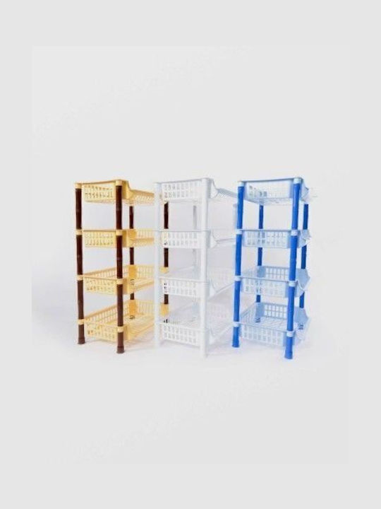Sterk Rack de bucătărie Plastic Multicolor 70x41cm