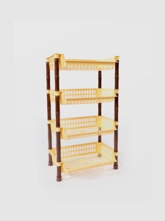 Sterk Rack de bucătărie Plastic Multicolor 70x41cm