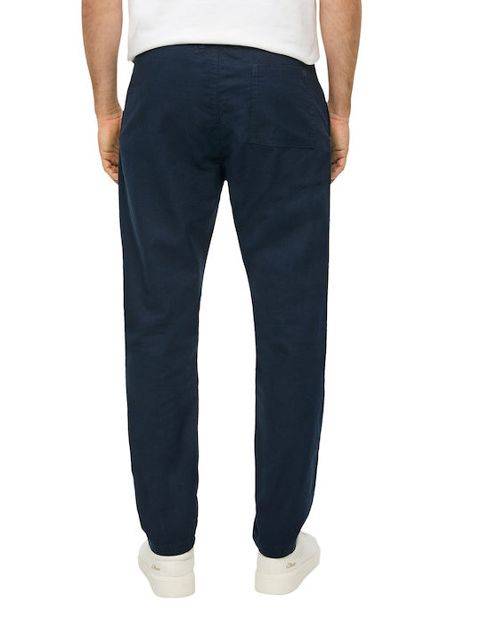 S.Oliver Herrenhose Blue