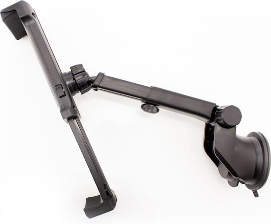 CarGuard Car Mobile Mount with Adjustable Hooks Black