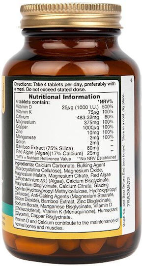 Holland & Barrett Hochdosierte Unterstützung für Knochen mit Mehrfachwirkung 120 Tabletten