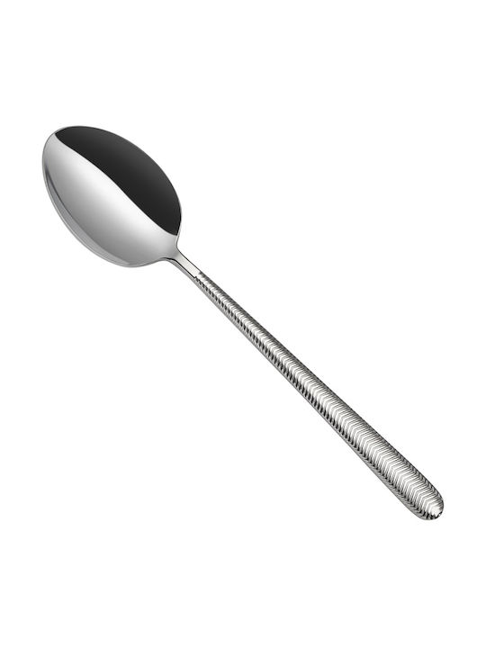 Ready Löffel Für Abendessen Rostfreier Stahl Silber 19,7cm 1325ILUO1 12 Stück Ready Löffel Für Abendessen Rostfreier Stahl Silber 19,7cm 1325ILUO1 12 Stück