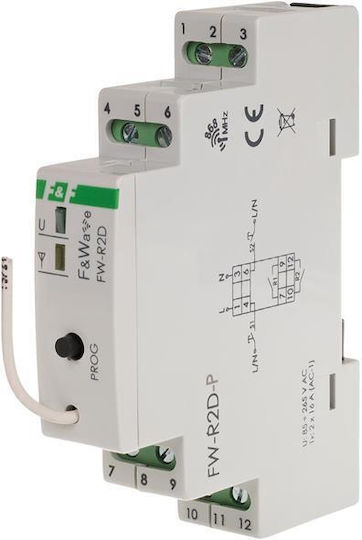 F&F Industrial Relay Relay FW-R2D-P