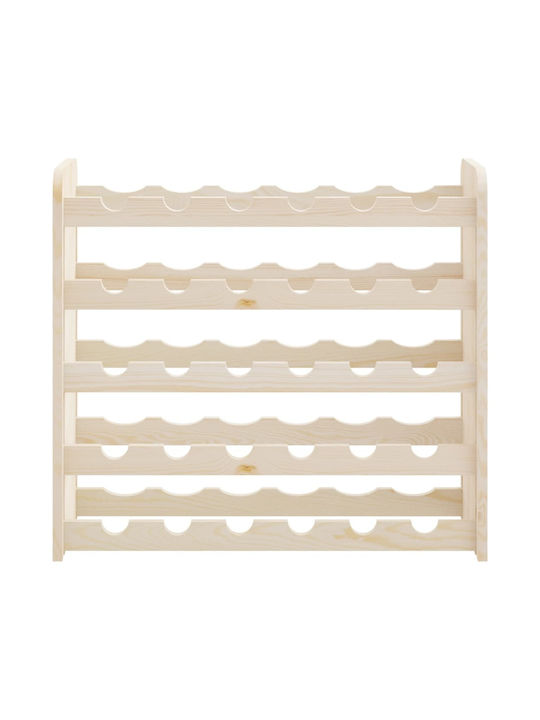 vidaXL Tischplatte Weinkeller Hölzernes Braun 67.5x25x60εκ.