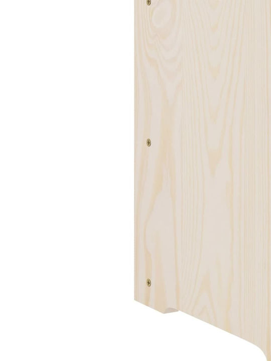 vidaXL Tischplatte Weinkeller Hölzernes Braun 67.5x25x60εκ.