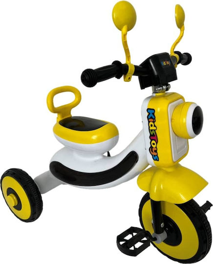 Homeone Tricycle Bicycle For 1-4 Years Yellow