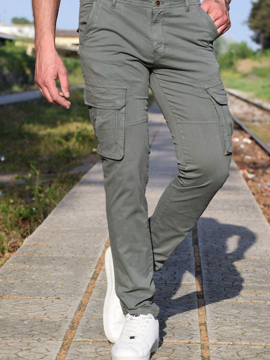 Cotton Green Pantaloni pentru bărbați Cargo Ladi