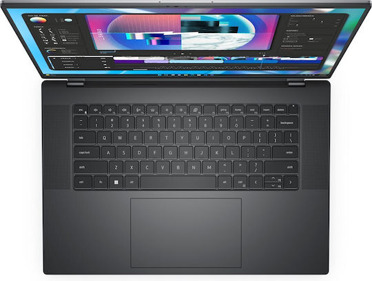 Dell Precision 5680 16" FHD+ (Kern i9-13900H/32GB/1TB SSD/RTX A1000/W11 Pro) (US Tastatur)