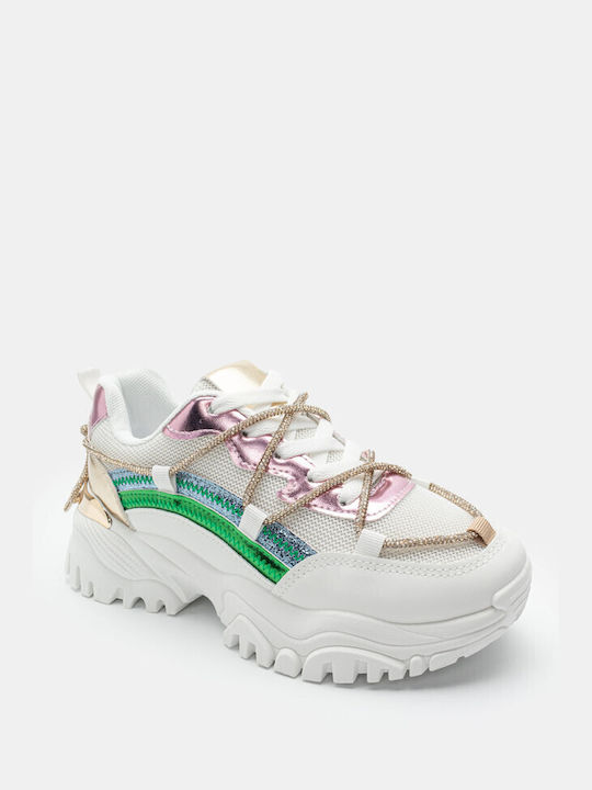 Luigi Damen Sneakers Colorful