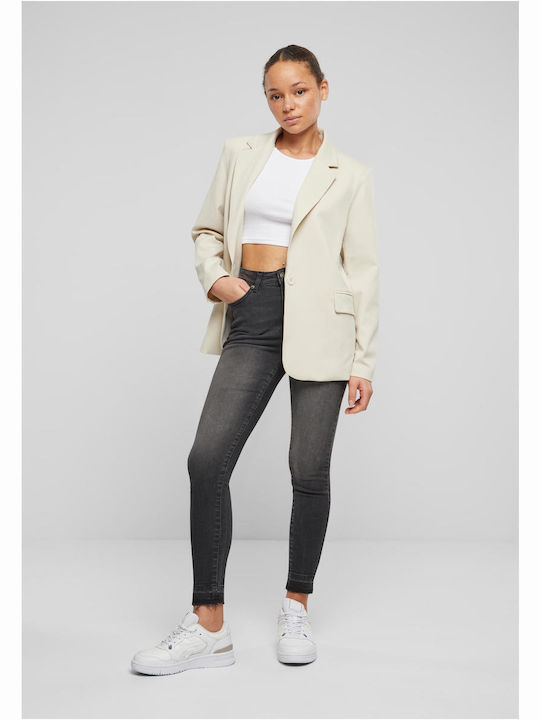 Urban Classics Women's Blazer Softseagrass