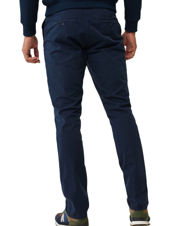 Mexx Men's Trousers Chino Navy