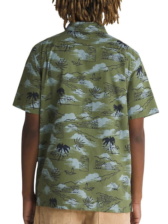 Vans Men's Shirt Olivine