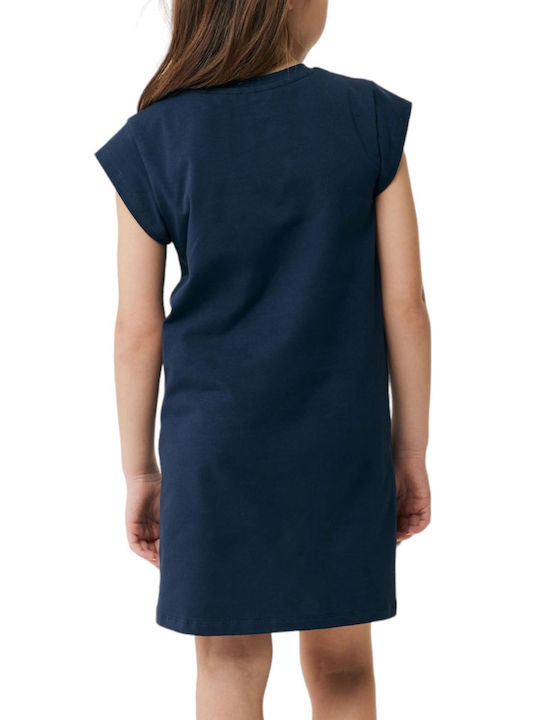 Mexx Rochie pentru Copii Mâneci scurte navy