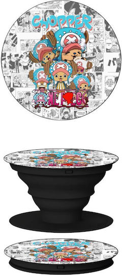 Koupakoupa Chopper One Piece Κινητού Μαύρο
