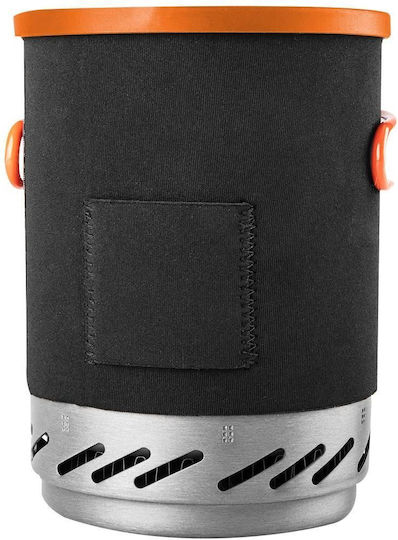 Arzator de camping portabil cu aprindere piezoelectrica pe gaz 3 in 1 2200 W Oala din otel inoxidabil Neo