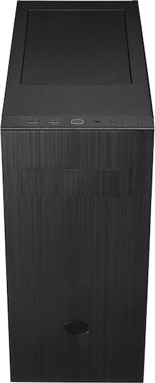 CoolerMaster Masterbox MB600L V2 Midi Tower Κουτί Υπολογιστή Μαύρο
