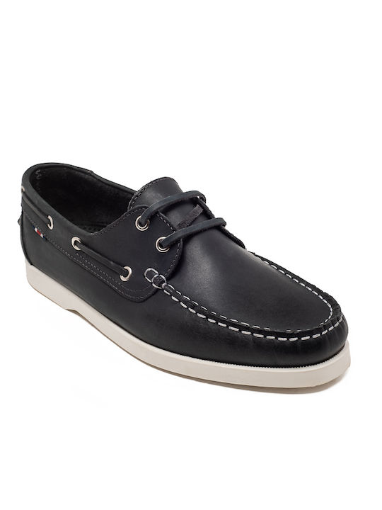 Rover Men's Boat Shoes Blue