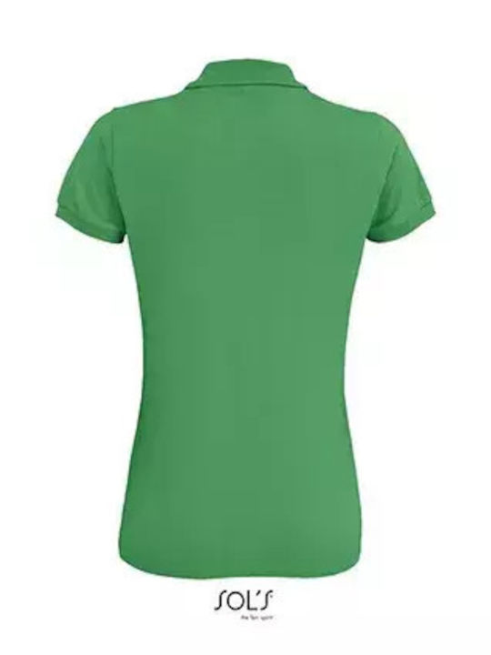 Sol's Perfect Women's Short Sleeve Promotional Blouse Spring Green