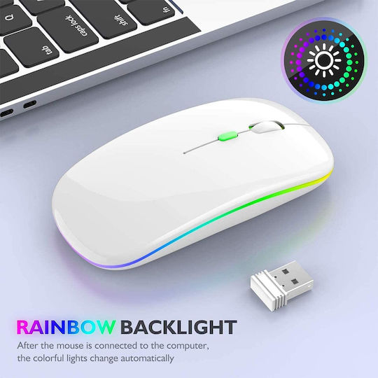 ZE1AK23QWS11B Mouse Wireless Alb