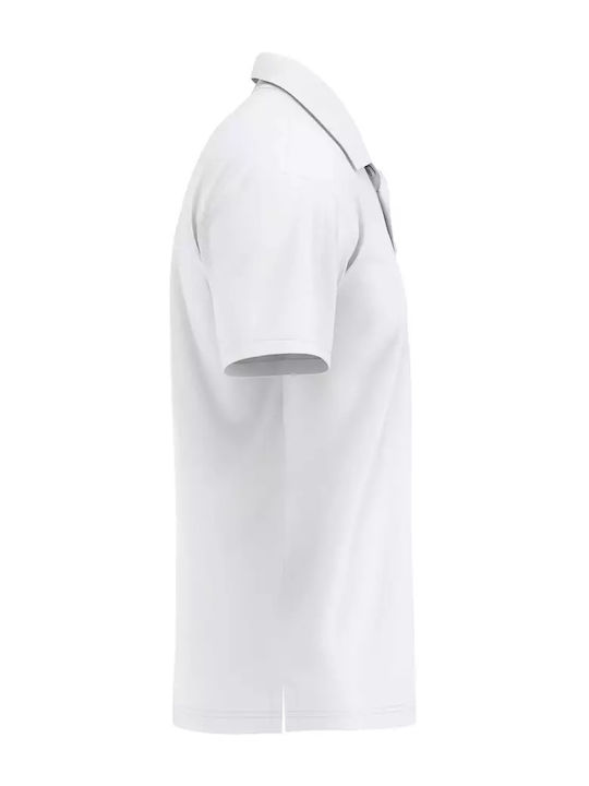 JRC Kuwait Women's Short Sleeve Promotional Blouse White