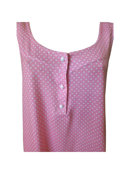 Odyssey Summer Women's Pyjama Set Pink