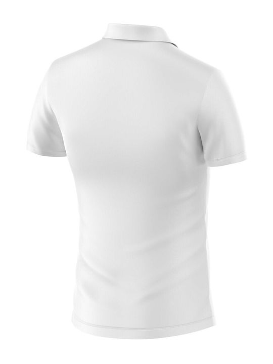 JRC Kuwait Γυναικείο Διαφημιστικό T-shirt Κοντομάνικο σε Λευκό Χρώμα