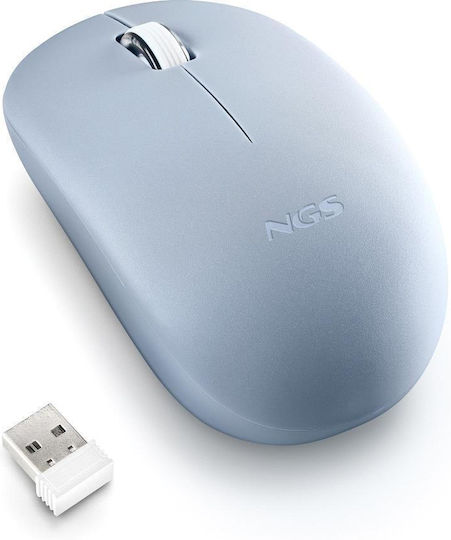 NGS Fog Pro Kabellos Maus Blau