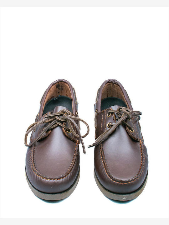 Ανδρικά Boat Shoes Brown/Black