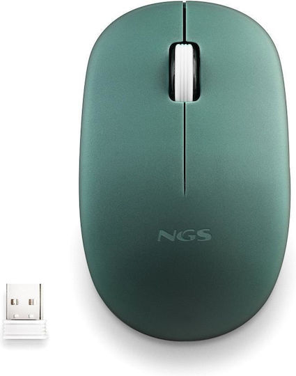 NGS Fog Pro Безжичен Мишка Зелен