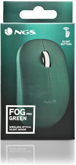 NGS Fog Pro Безжичен Мишка Зелен