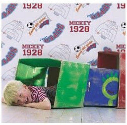 Decofun Παιδική Ταπετσαρία Χάρτινη Μ1000xΥ52εκ.