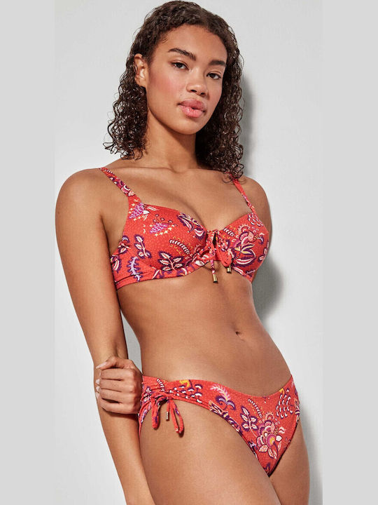 Bikini Σουτιέν Κόκκινο