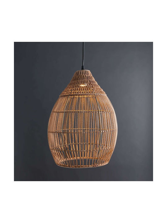 Butlers Hängelampe Beige Boho 30cm.