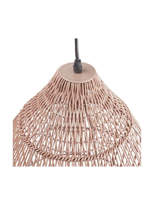 Butlers Hängelampe Beige Boho 30cm.