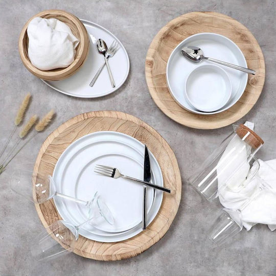 Seltmann Serving Platter Oval made of Porcelain White 36x26cm