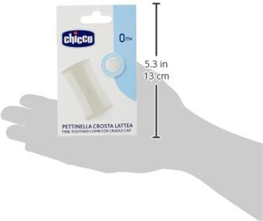 Chicco Βρεφική Βούρτσα Πολύχρωμο