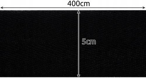 ZY12303QWS15 Μπαντάζ 4m Μαύρα