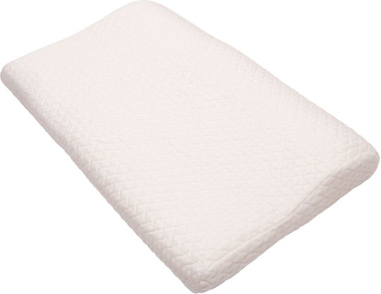 Viopros Memory-Schaum White 31x51cm