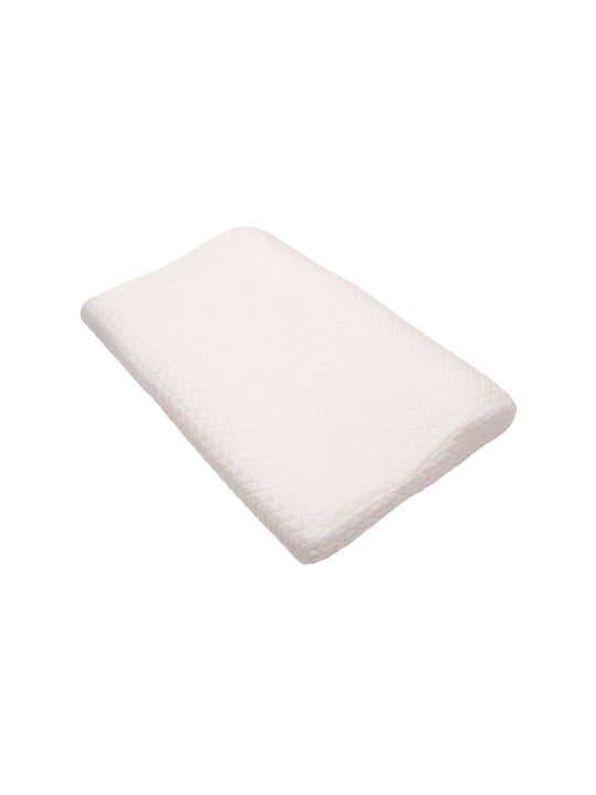 Viopros Baby Sleep Pillow Memory Foam White 24x40cm