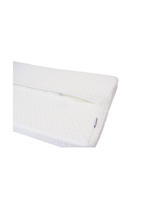 Viopros Kids Sleep Pillow Memory Foam White 31x51cm