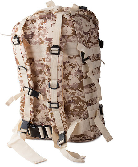 Military Rucksack Backpack Zola Adjustable Shoulder Straps 48.5 L Capacity 2 Detachable Side Pockets