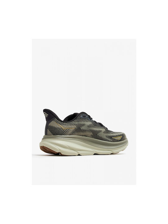 Clifton 9 Sport Shoes Running Black