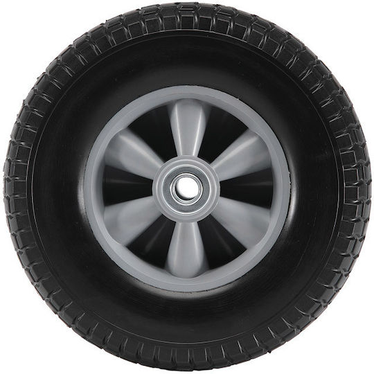 Vevor FPLJAZPU180LBKDVKV0 Ρόδες Πολυουρεθάνης 2τμχ 254x64mm