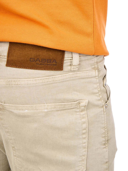 Pantaloni Jeans pentru Bărbați Bej