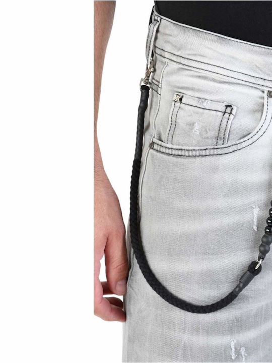 Pantaloni Jeans pentru Bărbați Elastic Gri