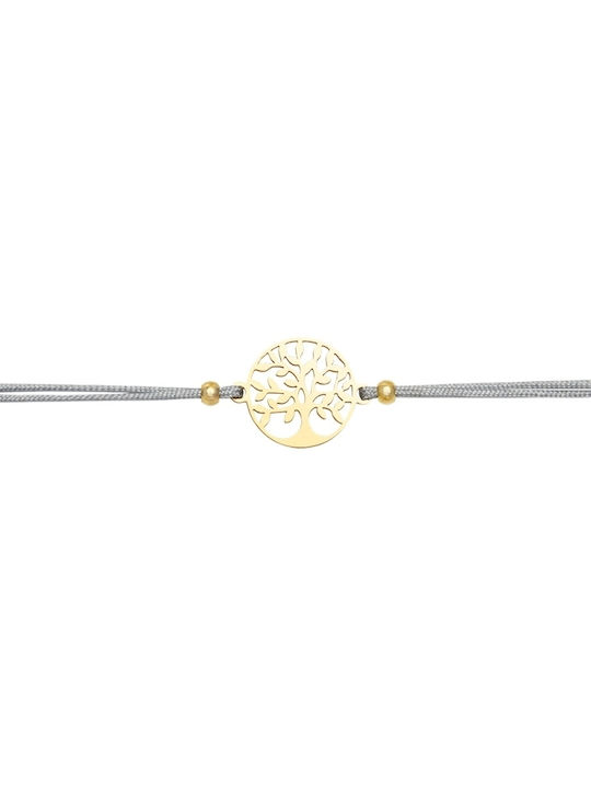 Bracelet Be Happy Gold Tree of Life 606679